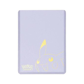 Pokemon Pikachu Toploader and Penny Sleeves Combo 25 Pack