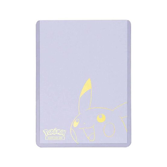 Pokemon Pikachu Toploader and Penny Sleeves Combo 25 Pack image number 2
