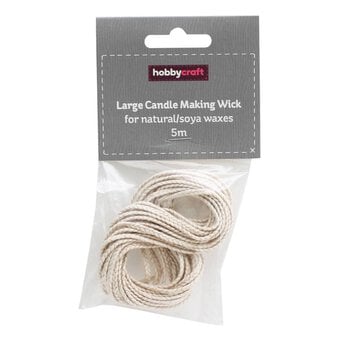 Large Candle Making Wick for Soya Waxes 5m