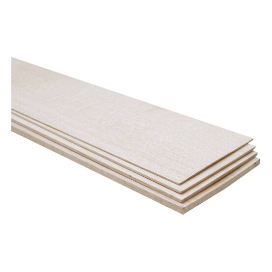 Balsa Sheet 3/32 x 4 x 36 Inches image number 2