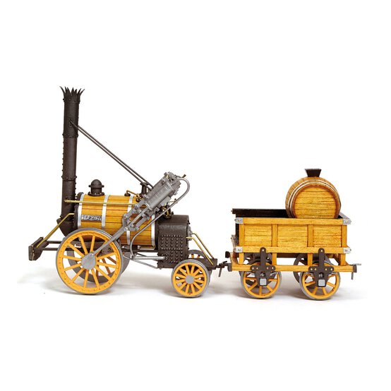 OcCre Rocket Wooden Model Kit 1:24 image number 4