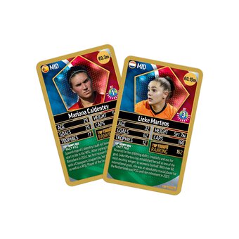 Top Trumps World Football Stars Top 200 Pack 6