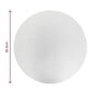 Silver Round Double Thick Card Cake Board 8 Inches image number 3