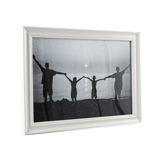 Vintage Grey Picture Frame A4  image number 2