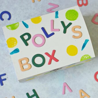 How to Make a Kids Memory Box