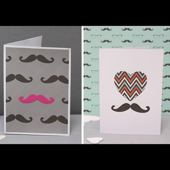 Two Valentines Cards to Make For Him image number 1