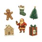 Homestead Wooden Toppers 4 Pack image number 1