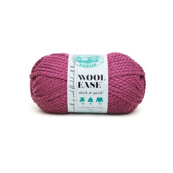 Lion Brand Fig Wool-Ease Thick & Quick 170g