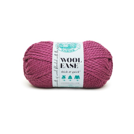 Lion Brand Fig Wool-Ease Thick & Quick 170g image number 1