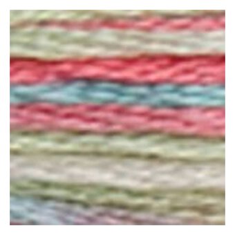 DMC Blue and Pink Coloris Mouline Cotton Thread 8m (4501)