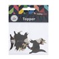 Party Cat Card Toppers 4 Pack  image number 4