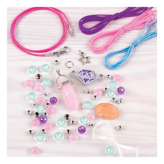 Make It Real Positive Gems Jewellery Set image number 2
