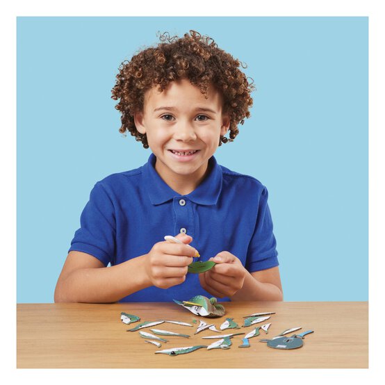 Eugy 3D Stingray Model image number 4