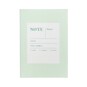 Green Stitch Notebook A5 image number 1