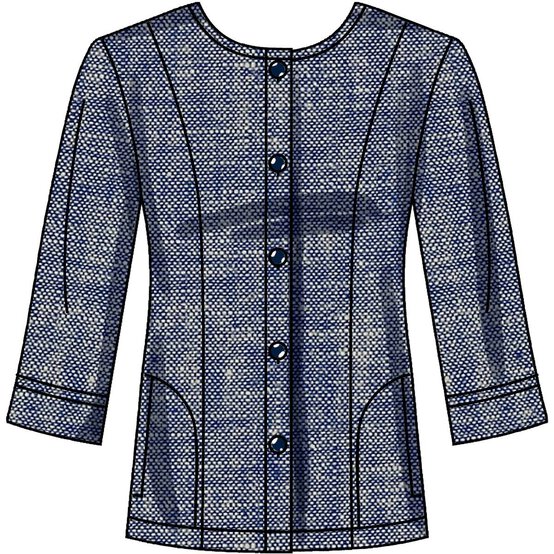 Simplicity Women’s Separates Sewing Pattern S9269 (18-24) image number 4