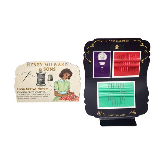 Assorted Milward Sewing Needle Book image number 2