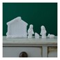 Ceramic Nativity Set 14cm image number 1