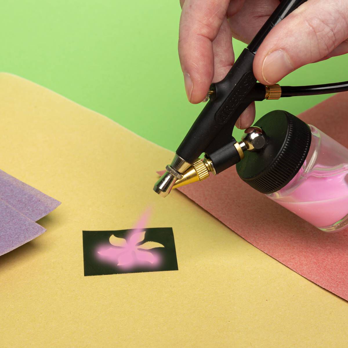 SprayCraft SP15K EasytoUse Airbrush Kit Hobbycraft