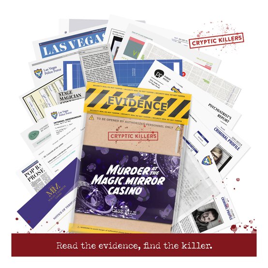 Cryptic Killers: Murder at the Magic Mirror Casino image number 6