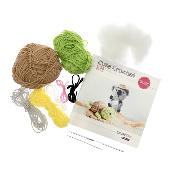 Cute Crochet Kit  image number 2