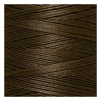 Gutermann Brown Cotton Thread 100m (2960) image number 2