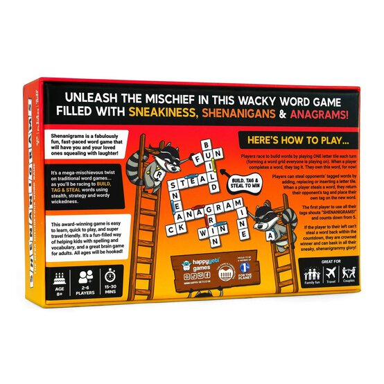 Shenanigrams Family Word Game image number 5