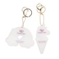 Crystal Art Summer Delight Keyring Set 2 Pack image number 4