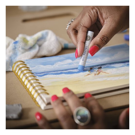 Shore & Marsh Landscape Kraft Sketchbook A4 60 Sheets image number 8