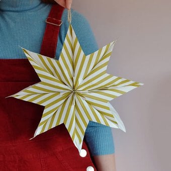 How to Make Paper Bag Stars