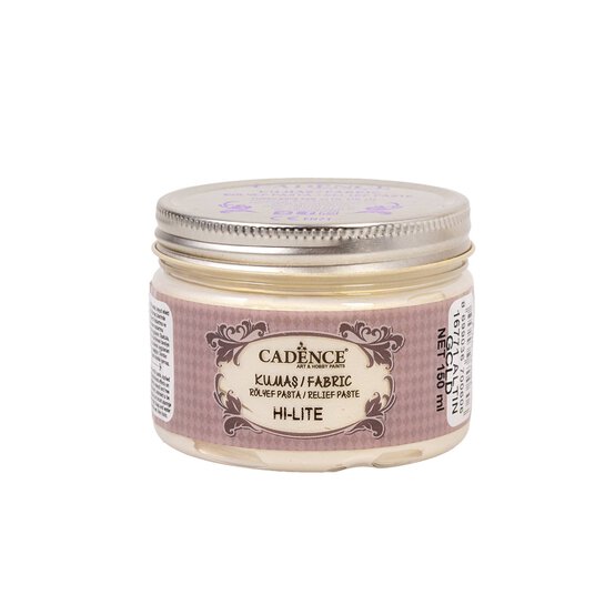 Cadence Hi-Lite Gold Relief Paste 150ml image number 1