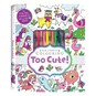 Kaleidoscope Too Cute Colouring Kit image number 1
