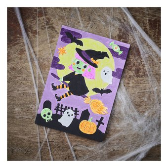 Paint by Numbers Halloween Kit