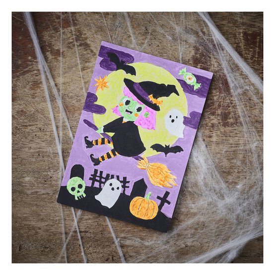 Paint by Numbers Halloween Kit image number 2