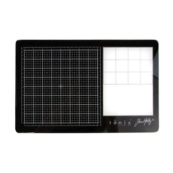 Tonic Studios Tim Holtz Travel Glass Media Mat