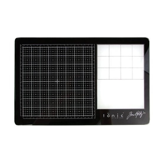 Tonic Studios Tim Holtz Travel Glass Media Mat image number 1