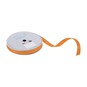 Trimits Russet Orange Double-Faced Satin Ribbon by the Metre 10mm image number 1