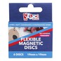 Stix2 Self-Adhesive Flexible Magnetic Discs 6 Pack image number 2