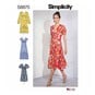 Simplicity Women’s Dress Sewing Pattern S8875 (6-14) image number 1