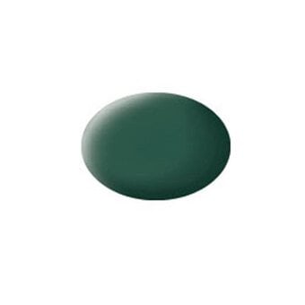 Revell Dark Green Matt Aqua Colour Acrylic Paint 18ml (139)