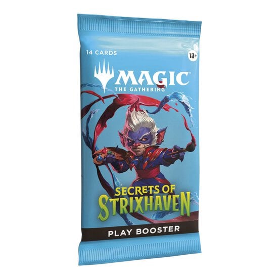 Assorted Magic: The Gathering Secrets of Strixhaven Play Booster Pack image number 4