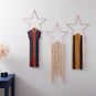 How to Make a Macrame Star Wreath image number 1