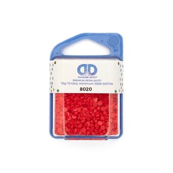 Diamond Dotz Flag Red Freestyle Dotz 12.7g (8020)