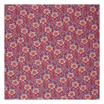 Tilda Hibernation Winter Rose Hibiscus Fabric by the Metre image number 2