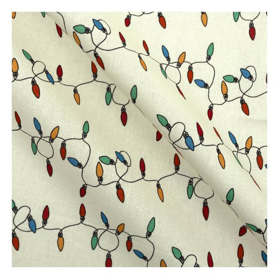 Christmas Line Art Fat Quarters 5 Pack image number 3