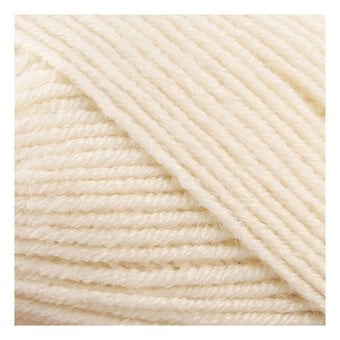 Knitcraft Cream Make the Change DK Yarn 100g image number 2