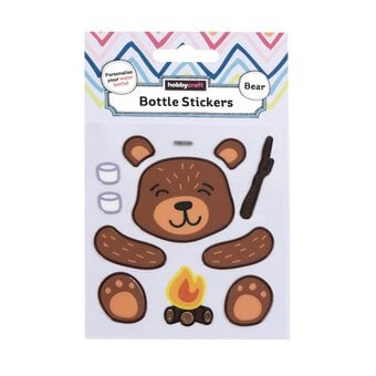 Bear Bottle Stickers