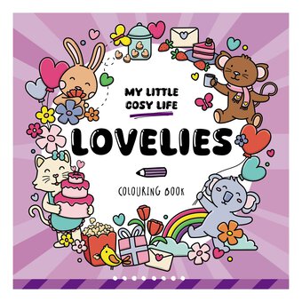 My Little Cosy Life Lovelies Colouring Book