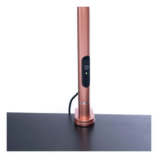 Daylight Rose Gold Slimline 4 Table Lamp image number 4