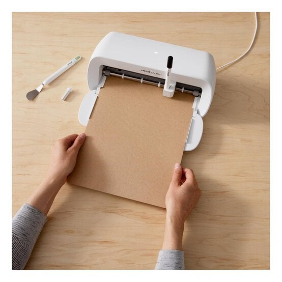 Cricut Joy Xtra Brown Smart Label Paper 9.5 x 12 Inches 4 Pack image number 2