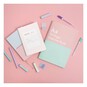 Pink Stitch Notebook A5 image number 2